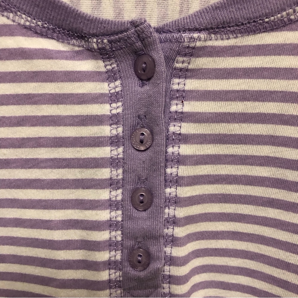 Carole Hochman Striped Lounging Pajamas - Picture 7 of 15